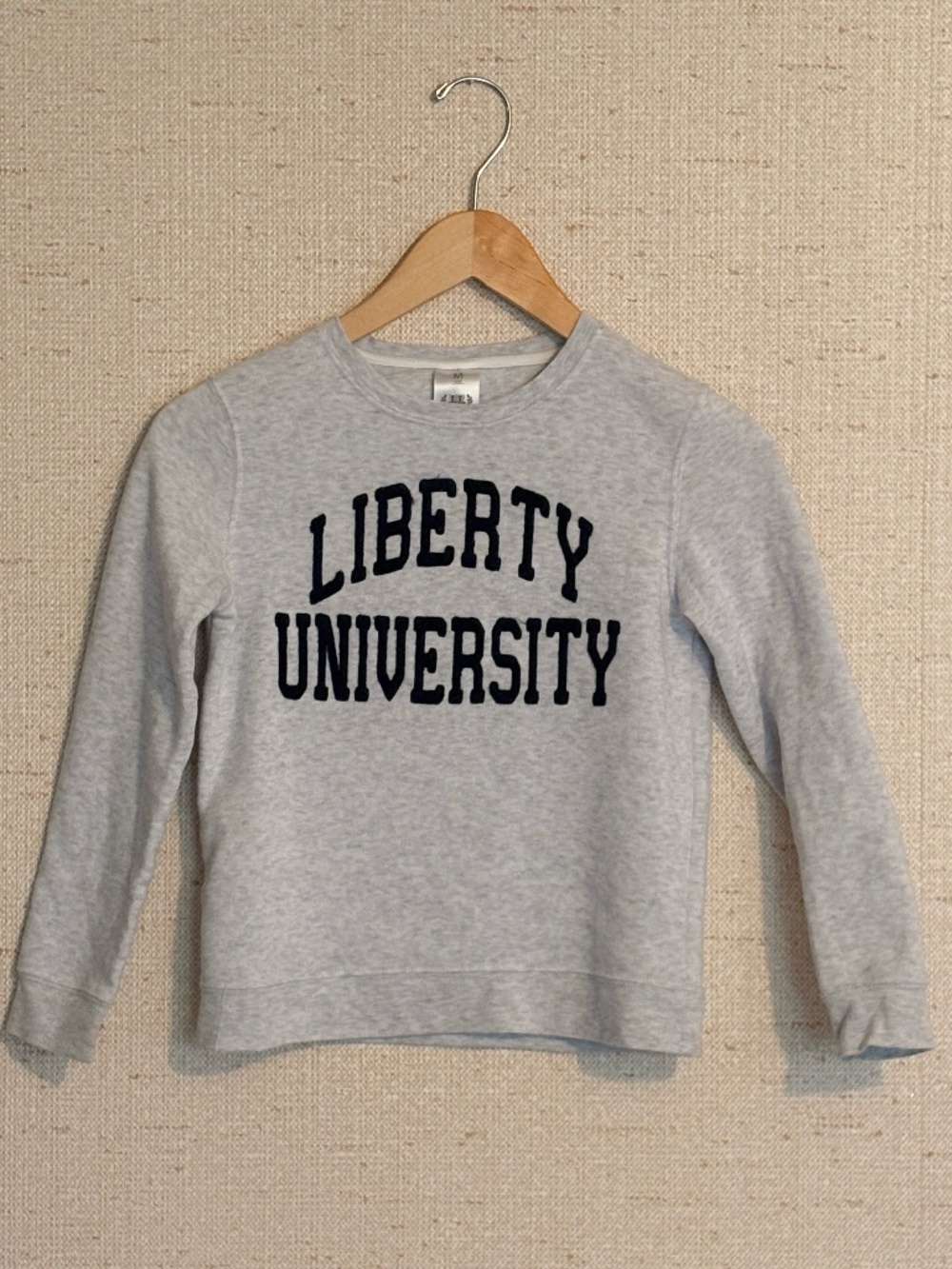 Liberty University Flames Youth Sweatshirt - Size M 7/8